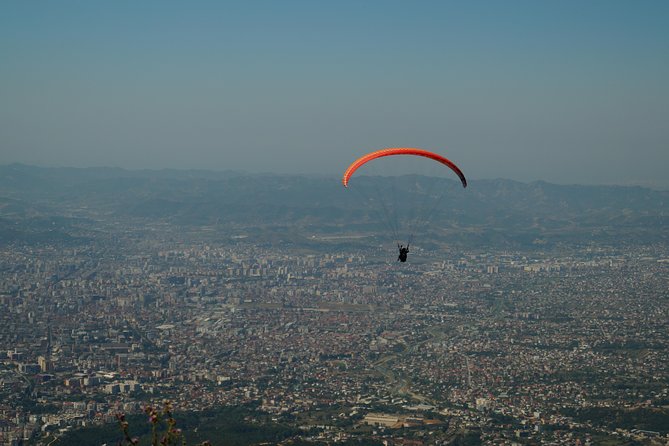 Paragliding Tandem Experience From Dajti Mountain - Key Points
