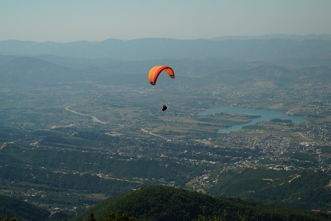 Paragliding Tandem Experience From Dajti Mountain - The Paragliding Takeoff: A Flight Above Tirana