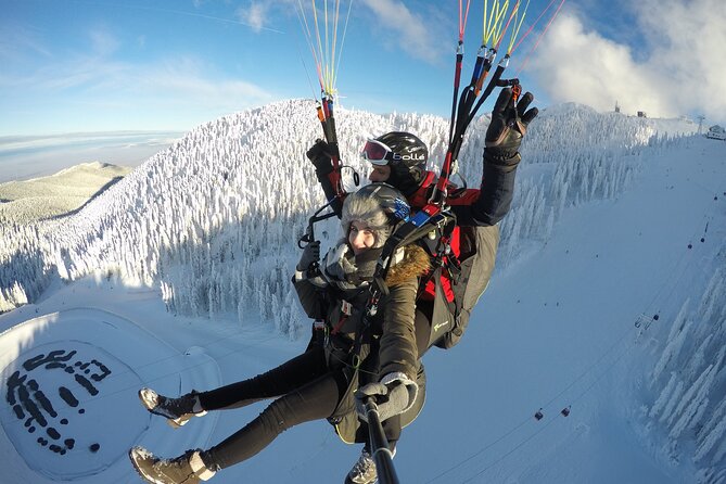 Paragliding Tandem Flight from Bunloc, Brasov - Choosing Between Summer and Winter Flights