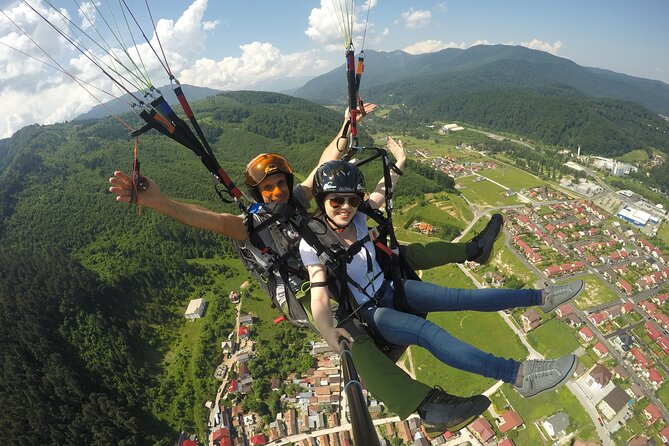 Paragliding Tandem Flight from Bunloc, Brasov - Flexibility and Cancellation Policy