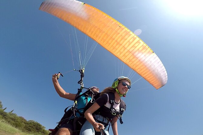 Paragliding Tandem Flight in Corfu - Booking Details and Additional Options