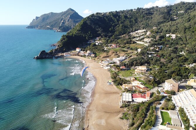 Paragliding Tandem Flight in Corfu - What to Expect on the Day of Your Flight