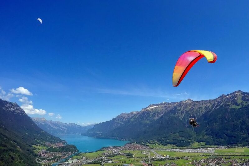 Paragliding Tandem Flight in Interlaken - The Takeoff from Beatenberg and What You’ll See