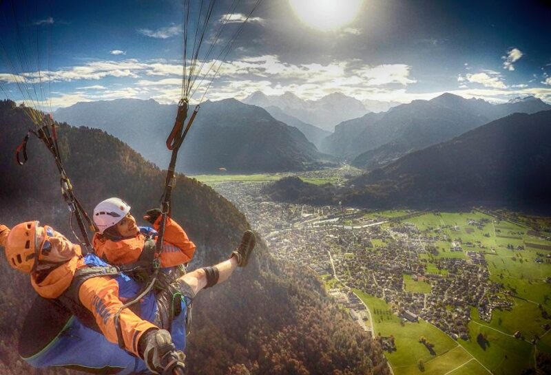 Paragliding Tandem Flight in Interlaken - Meeting Point, Group Size, and Additional Logistics