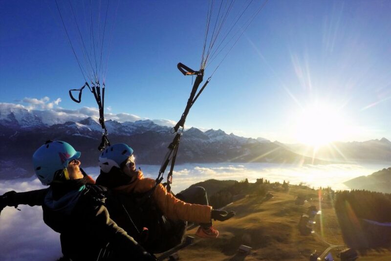 Paragliding Tandem Flight in Interlaken - Weather Conditions and Cancellation Policy