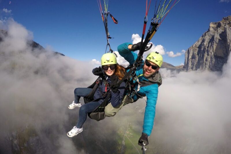 Paragliding Tandem Flight in Interlaken - Why Choose This Paragliding Tour in Interlaken