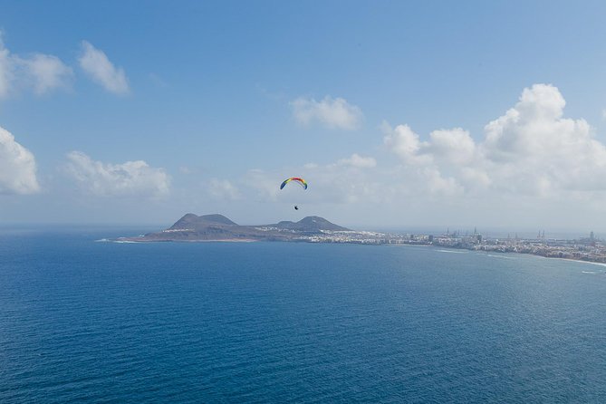 Paragliding Tandem Flight in Las Palmas de Gran Canaria - Key Points