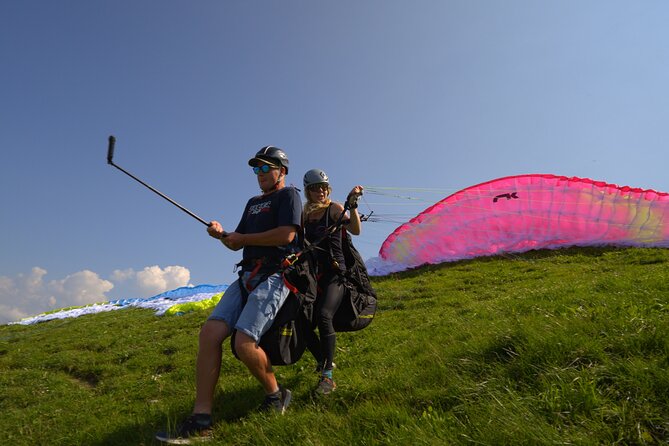 Paragliding tandem flight in St. Gilgen on Lake Wolfgang - Key Points