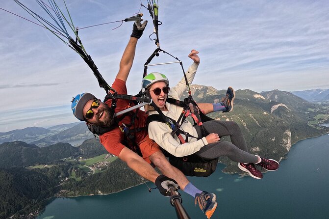 Paragliding tandem flight in St. Gilgen on Lake Wolfgang - Booking, cancellation, and weather considerations