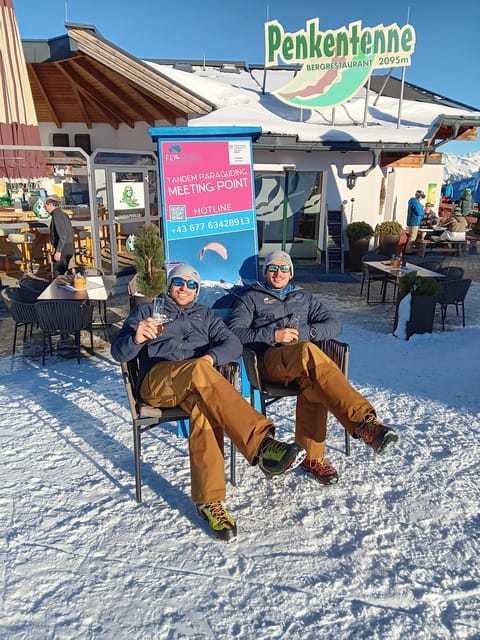 Paragliding Tandem Flight - Experience the Thrill of Paragliding Tandem Flight in Mayrhofen, Austria