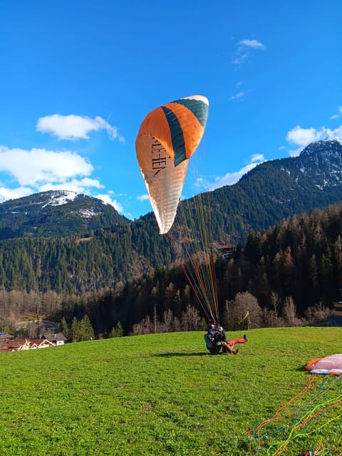 Paragliding Tandem Flight - The Different Flight Options in Mayrhofen