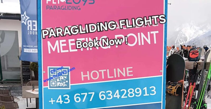 Paragliding Tandem Flight - Physical Requirements and Safety Measures