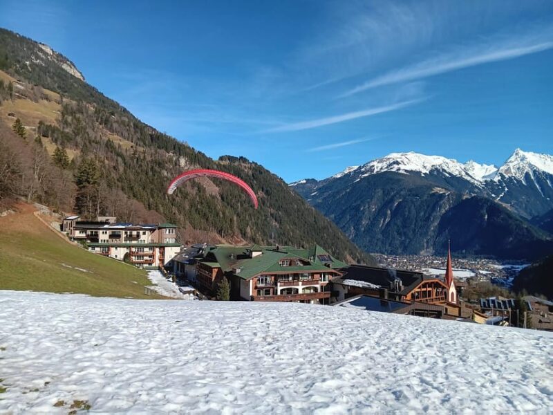 Paragliding Tandem Flight - The Flight Experience: Views, Atmosphere, and Safety