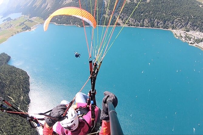 Paragliding Tandem Flights in Engadin - Key Points