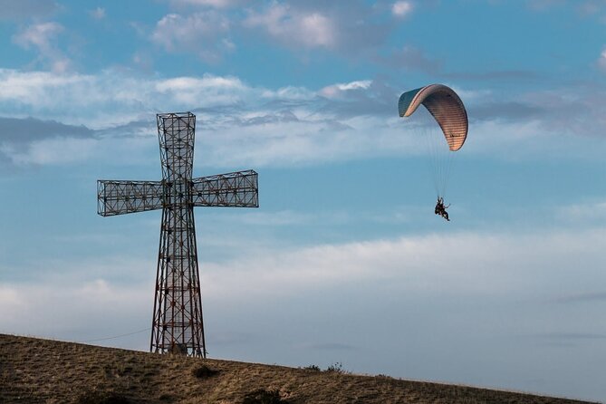 Paragliding tandem flights in Georgia - The Safety Commitment of Paragliding.Georgia in Gudauri