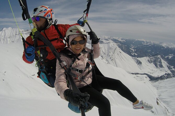 Paragliding tandem flights in Georgia - Booking, Availability, and Weather Considerations