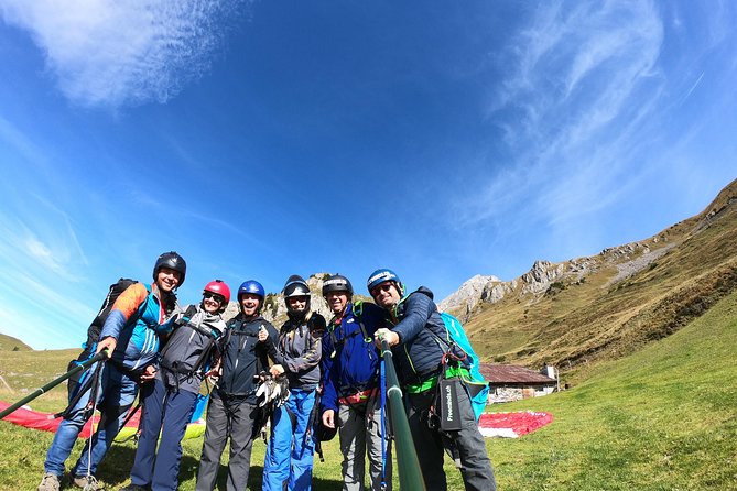 Paragliding Tandemflight Lucerne - Engelberg - Key Points