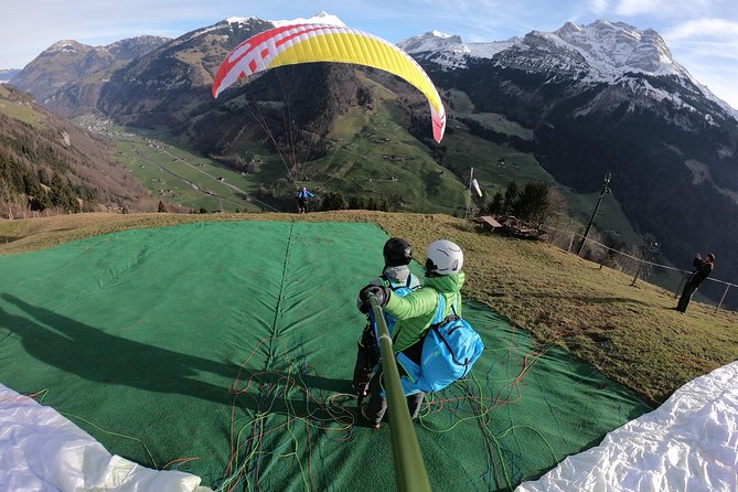Paragliding Tandemflight Lucerne - Engelberg - Safety and Physical Requirements for Paragliding