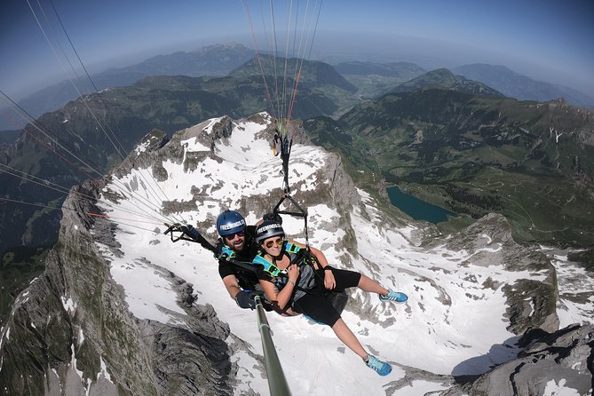 Paragliding Tandemflight Lucerne - Engelberg - How the Weather Influences the Experience