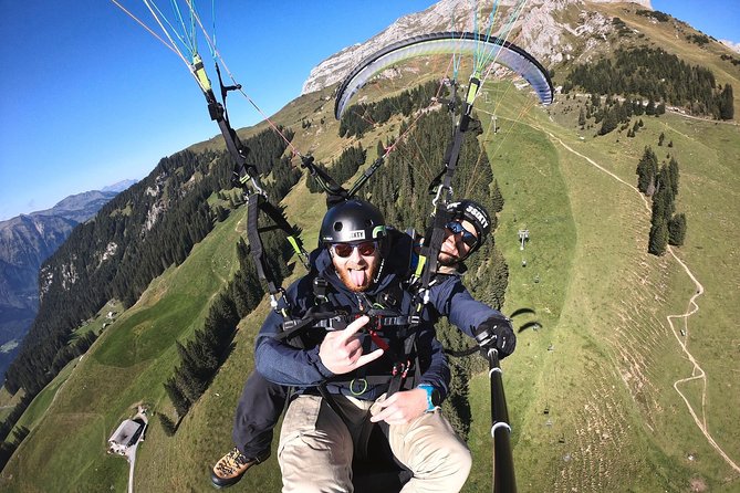 Paragliding Tandemflight Lucerne - Engelberg - The Flight Options and Additional Purchases