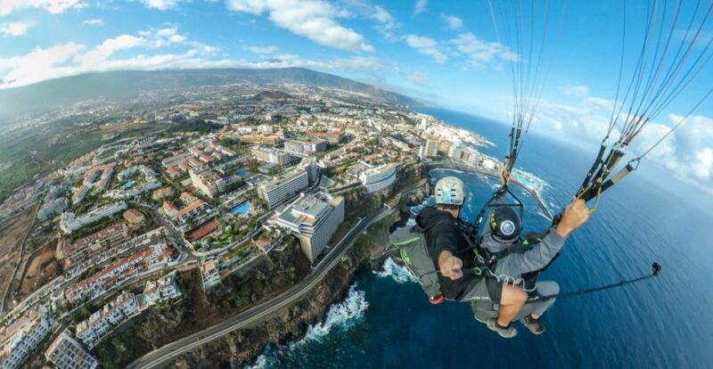 Paragliding Tenerife: Flight from Teide to Puerto de la Cruz - Key Points