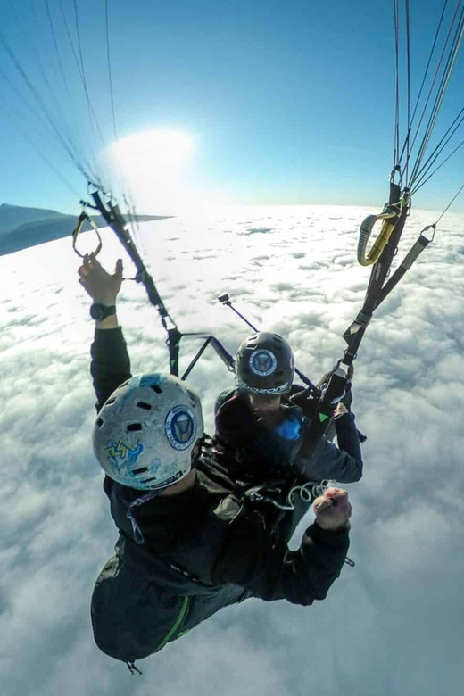 Paragliding Tenerife: Flight from Teide to Puerto de la Cruz - The Transportation and Group Size Benefits