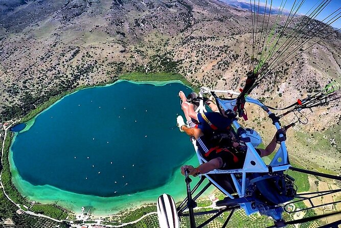 Paragliding Tours in Crete - Exciting Paragliding Adventure in Chania, Crete for $166.34
