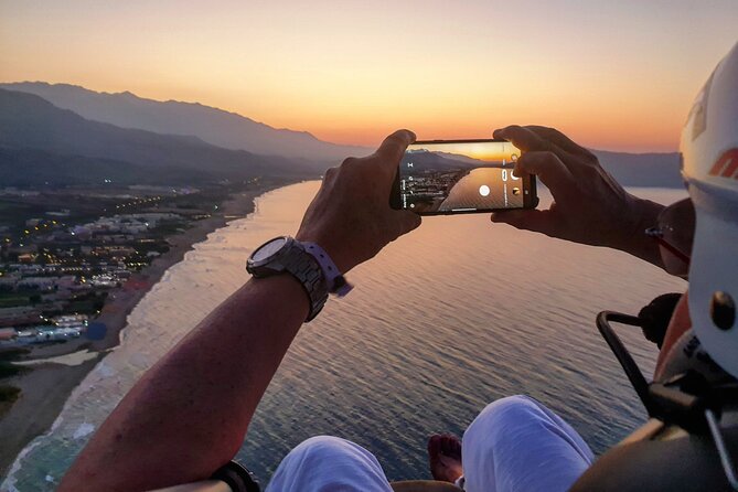 Paragliding Tours in Crete - Key Points