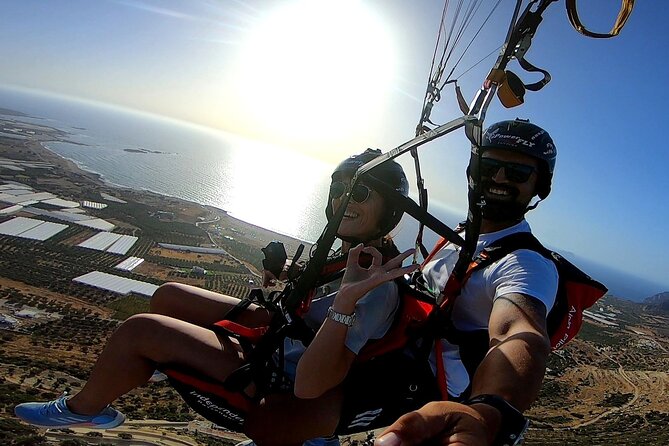 Paragliding Tours in Crete - Comparing Paragliding with Other Crete Activities