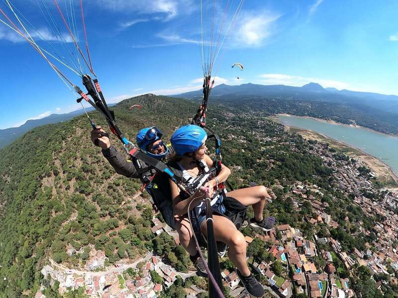 Paragon Valle de Bravo GOFLY - Photos and Videos: Capture the Sky-High Moments