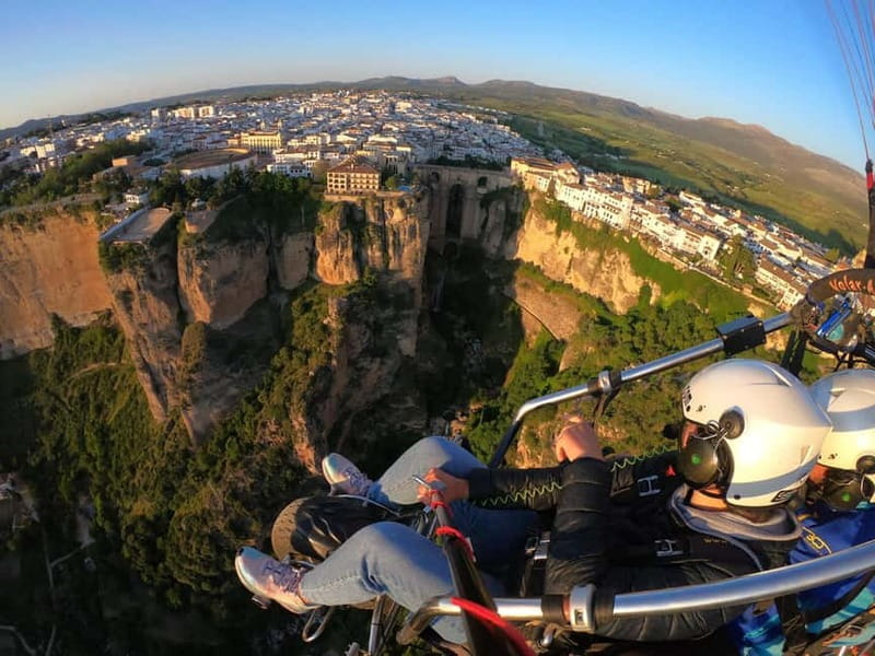 Paramotor flight in Ronda (Málaga), near Marbella - Discover the Excitement of Paratrike Flight in Ronda