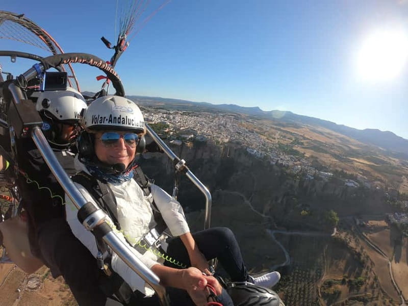 Paramotor flight in Ronda (Málaga), near Marbella - Choosing the Right Flight Duration for You