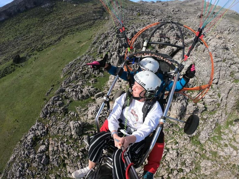 Paramotor flight in Ronda (Málaga), near Marbella - Booking and Cancellation Policies