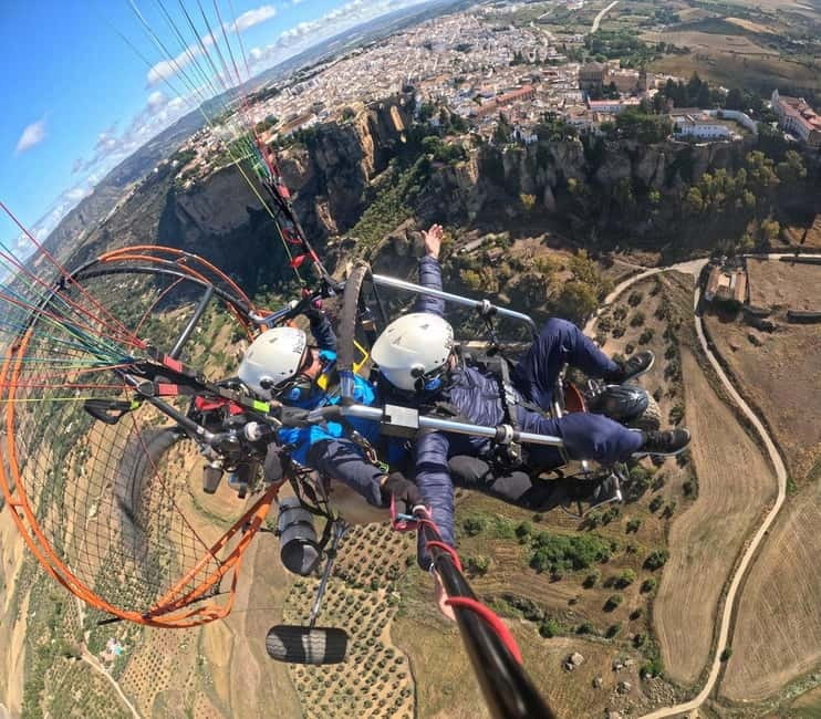 Paramotor flight in Ronda (Málaga), near Marbella - Practical Tips for Your Flight