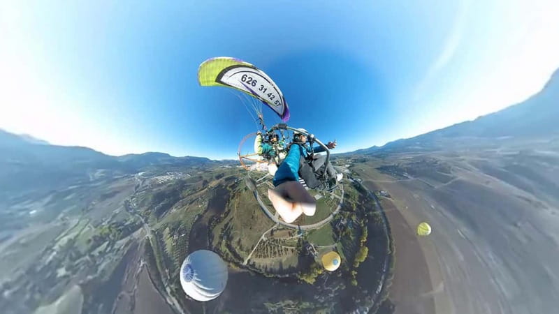 Paramotor flight in Ronda (Málaga), near Marbella - Why This Tour Stands Out in Ronda