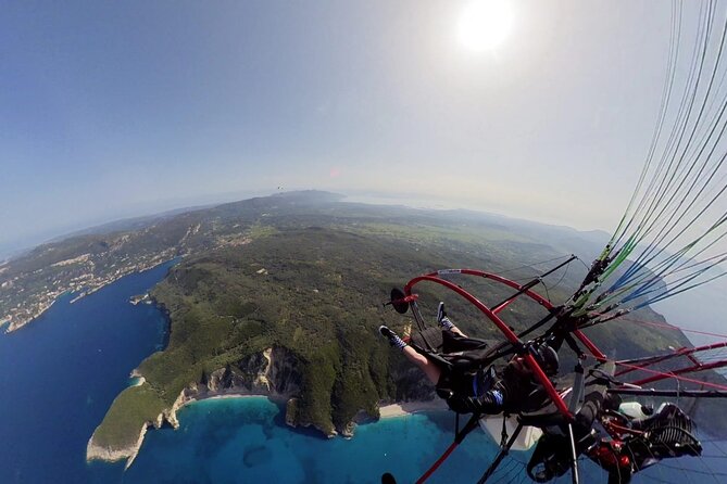 Paramotor Trike Flight at Corfu - Logistics and Meeting Arrangements for Your Flight