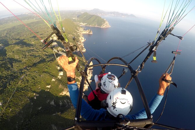 Paramotor Trike Flight at Corfu - Limitations and Tips for a Smooth Experience