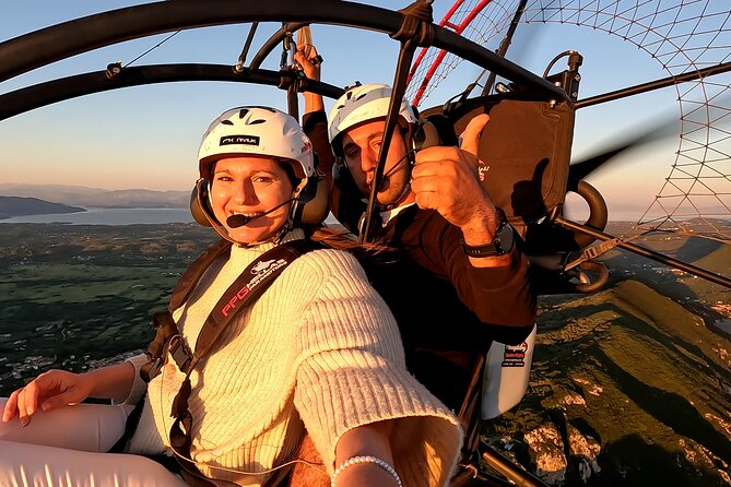 Paramotor Trike Flight at Corfu - The Sum Up: A Thrilling Aerial View of Corfu