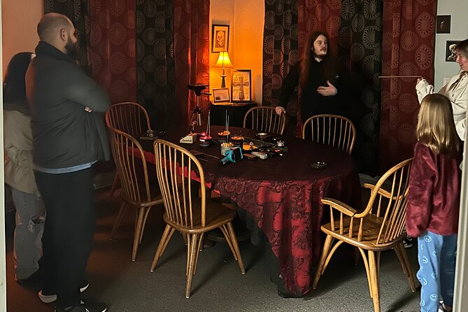 Paranormal Investigation in The Dixie House - St. Augustine, FL - The Booking and Cancellation Policy