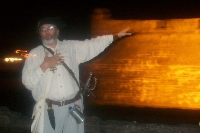 Paranormal Investigation of the Old Fort Grounds - Exploring the Exterior of Castillo de San Marcos