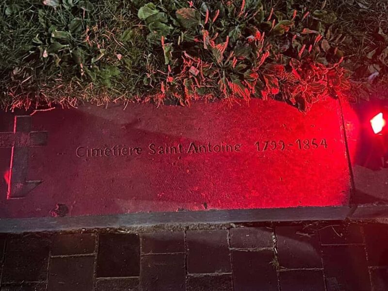 Paranormal Investigation - Old Sainte Antoine Cemetery - Discover Montreal’s Hidden Haunted Site: Old Sainte Antoine Cemetery