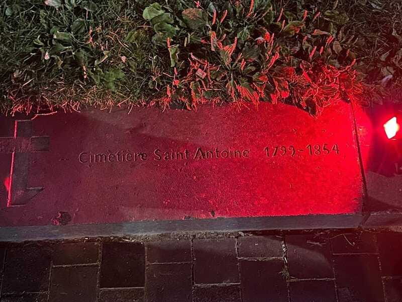 Paranormal Investigation - Old Sainte Antoine Cemetery - The Atmosphere and Pacing of the Investigation