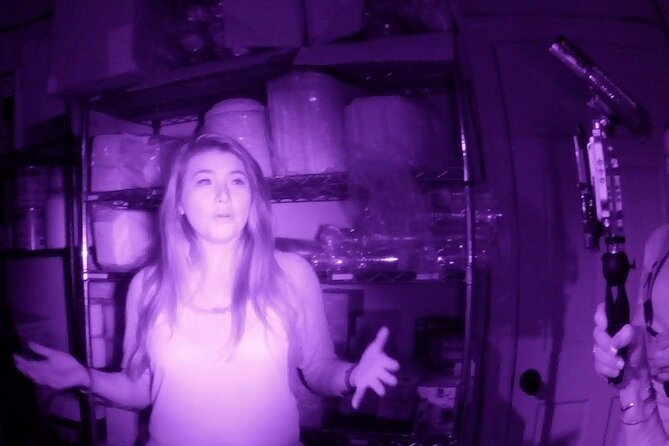 Paranormal Investigation The Haunted Speakeasy - Exploring Wright Square Before the Investigation