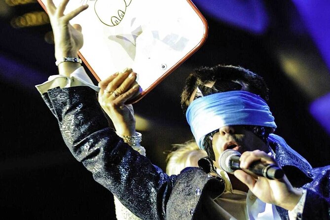 Paranormal - The Mindreading Magic Show at Horseshoe Las Vegas - Frederic Da Silva’s Unique Style and Audience Engagement