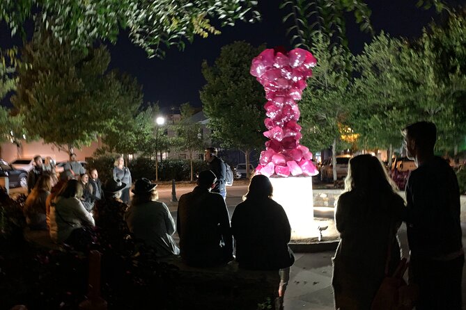 Paranormal Walking Tour by Greenville Ghost Tours - Key Points