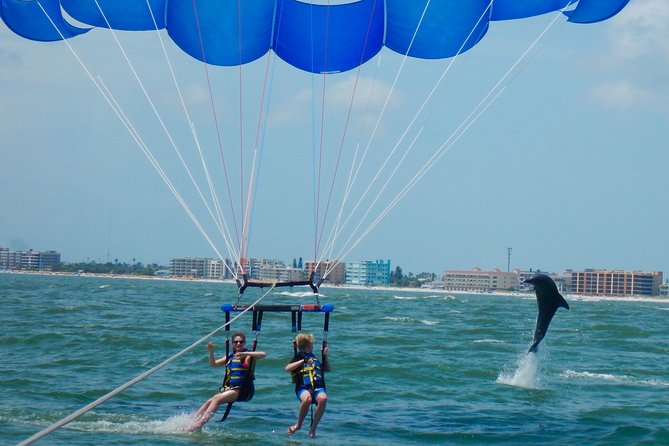 Parasail Flight at Madeira Beach - What to Expect During Your Flight Over Madeira Beach