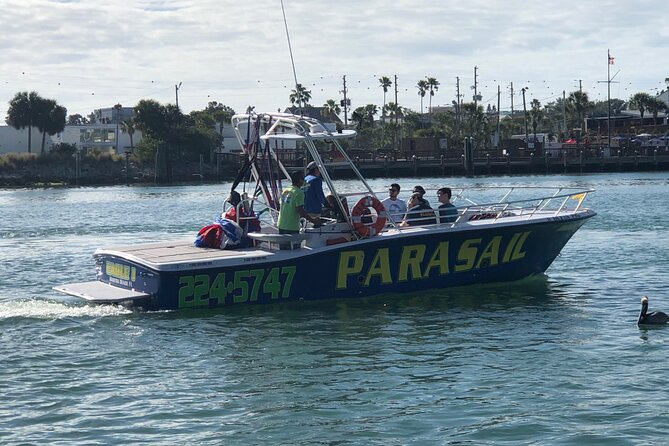 Parasail Flight at Madeira Beach - Booking, Cancellation, and Flexibility