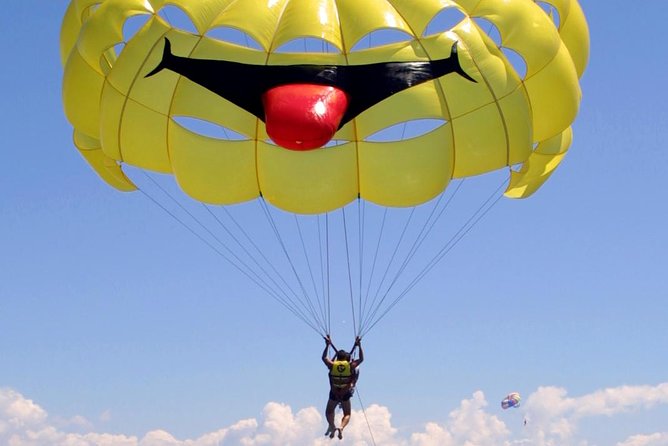 Parasailing - The Thrill of Parasailing in Corfu’s Coastal Waters