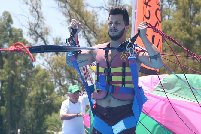 Parasailing - Safety and Professionalism on the Water