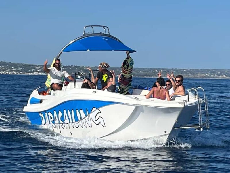 Parasailing - What Makes This Parasailing Experience Unique in Salento